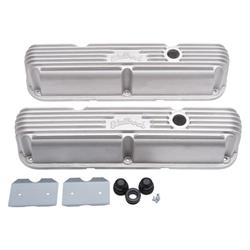 Edelbrock Cast Aluminum Valve Covers Mopar LA V8 5.2L, 5.9L - Click Image to Close